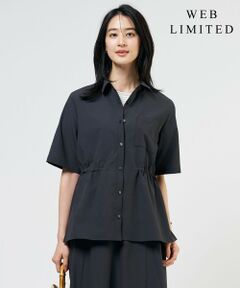 L size ONWARD(大きいサイズ) / エルサイズオンワード シャツ・ブラウス | 【WEB限定】アキハ BREEZE COOL シャツ ブラウス
