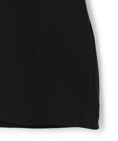 L size ONWARD(大きいサイズ) / エルサイズオンワード カットソー | クロップド ロゴTEE（フォトプリント） | 詳細4