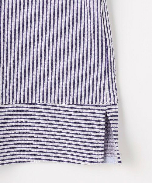 L size ONWARD(大きいサイズ) / エルサイズオンワード カットソー | 【一枚で着映え】サッカージャージー クルーネック カットソー | 詳細13
