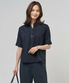 L size ONWARD(大きいサイズ) / エルサイズオンワード カットソー | ドライコットン ポロ カットソー