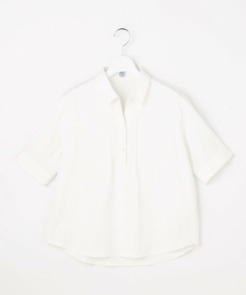 L size ONWARD(大きいサイズ) / エルサイズオンワード カットソー | ドライコットン ポロ カットソー | 詳細3