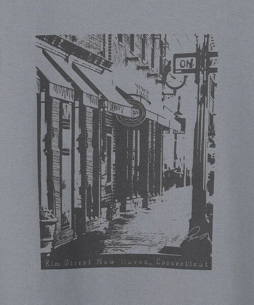 L size ONWARD(大きいサイズ) / エルサイズオンワード カットソー | プリント Ｔシャツ | 詳細8