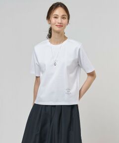 L size ONWARD(大きいサイズ) / エルサイズオンワード カットソー | ロゴ Tシャツ