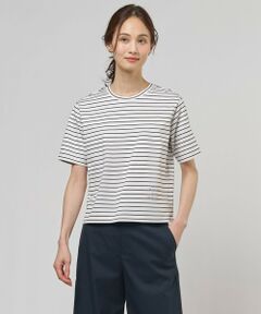 L size ONWARD(大きいサイズ) / エルサイズオンワード カットソー | ロゴ Tシャツ