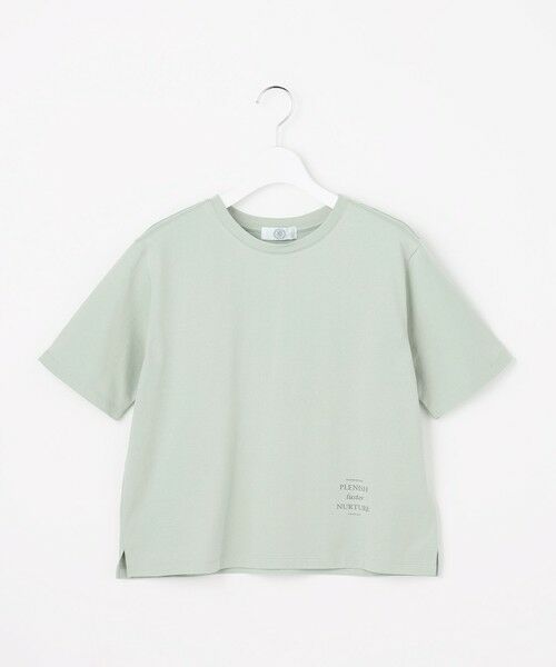 L size ONWARD(大きいサイズ) / エルサイズオンワード カットソー | ロゴ Tシャツ | 詳細3