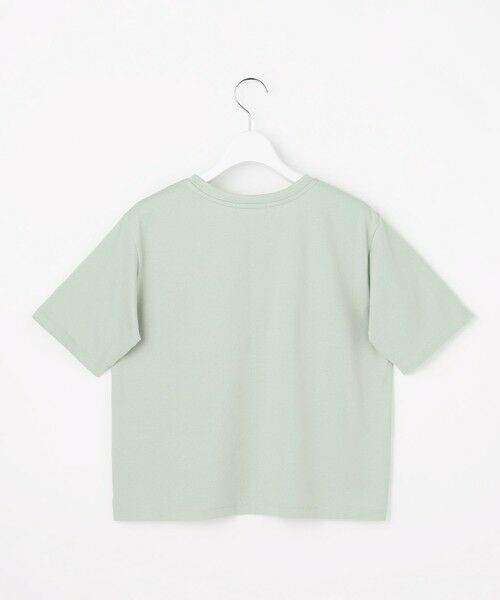 L size ONWARD(大きいサイズ) / エルサイズオンワード カットソー | ロゴ Tシャツ | 詳細7