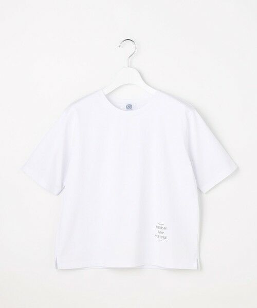 L size ONWARD(大きいサイズ) / エルサイズオンワード カットソー | ロゴ Tシャツ | 詳細13