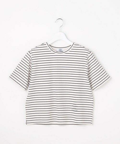 L size ONWARD(大きいサイズ) / エルサイズオンワード カットソー | ロゴ Tシャツ | 詳細21
