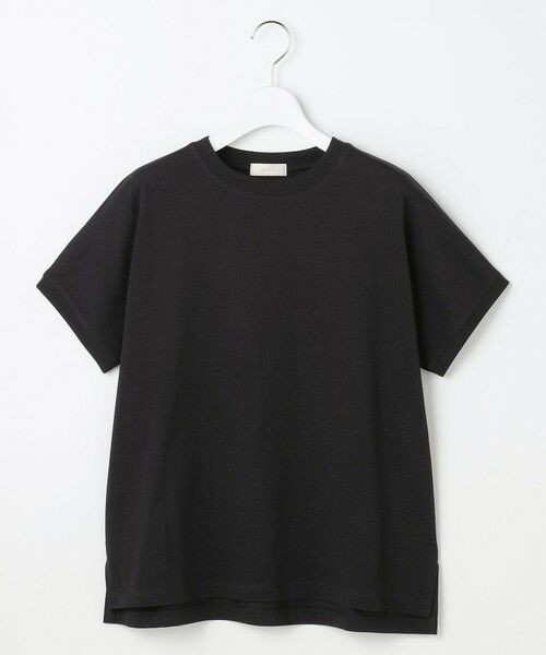 L size ONWARD(大きいサイズ) / エルサイズオンワード カットソー | 【美ライン大人T】半袖 Tシャツ | 詳細3