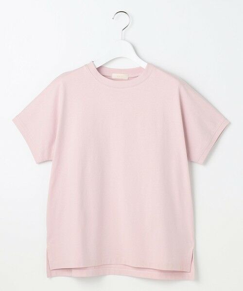 L size ONWARD(大きいサイズ) / エルサイズオンワード カットソー | 【美ライン大人T】半袖 Tシャツ | 詳細8