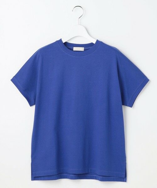 L size ONWARD(大きいサイズ) / エルサイズオンワード カットソー | 【美ライン大人T】半袖 Tシャツ | 詳細12