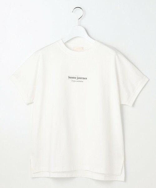 L size ONWARD(大きいサイズ) / エルサイズオンワード カットソー | 【美ライン大人T】半袖 Tシャツ | 詳細16