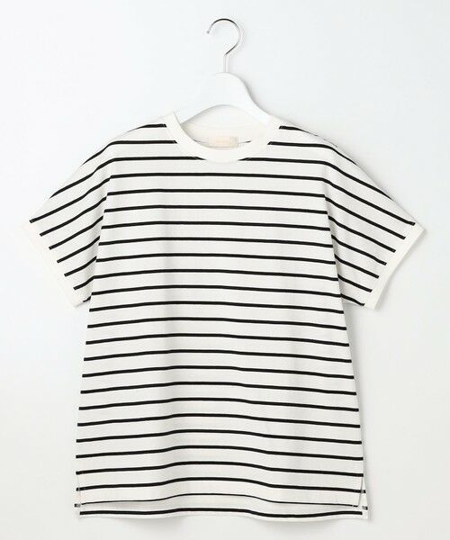 L size ONWARD(大きいサイズ) / エルサイズオンワード カットソー | 【美ライン大人T】半袖 Tシャツ | 詳細30