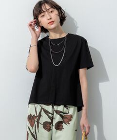 L size ONWARD(大きいサイズ) / エルサイズオンワード カットソー | 【WEB＆一部店舗限定カラーあり】ハイエンド クルーネック Tシャツ