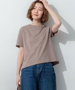 L size ONWARD(大きいサイズ) / エルサイズオンワード カットソー | 【WEB＆一部店舗限定カラーあり】ハイエンド クルーネック Tシャツ