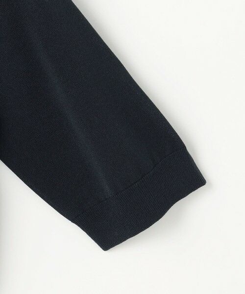 L size ONWARD(大きいサイズ) / エルサイズオンワード カーディガン・ボレロ | COTTON ACETATE DRY クルーネック カーディガン | 詳細5