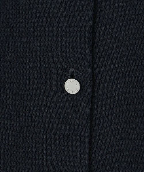 L size ONWARD(大きいサイズ) / エルサイズオンワード カーディガン・ボレロ | COTTON ACETATE DRY クルーネック カーディガン | 詳細7
