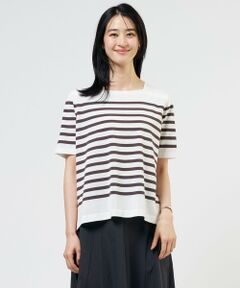 L size ONWARD(大きいサイズ) / エルサイズオンワード ニット・セーター | RELAX OVER KNIT プルオーバー