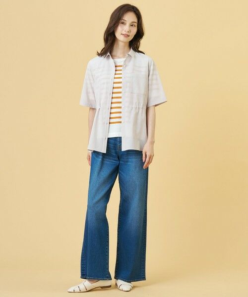 L size ONWARD(大きいサイズ) / エルサイズオンワード ニット・セーター | RELAX OVER KNIT プルオーバー | 詳細2