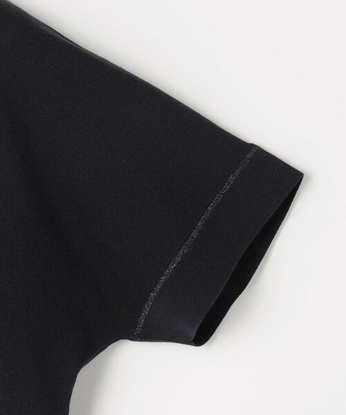L size ONWARD(大きいサイズ) / エルサイズオンワード ニット・セーター | COOL MINT COTTON POLYESTER ヘンリーネック ニット プルオーバー | 詳細5