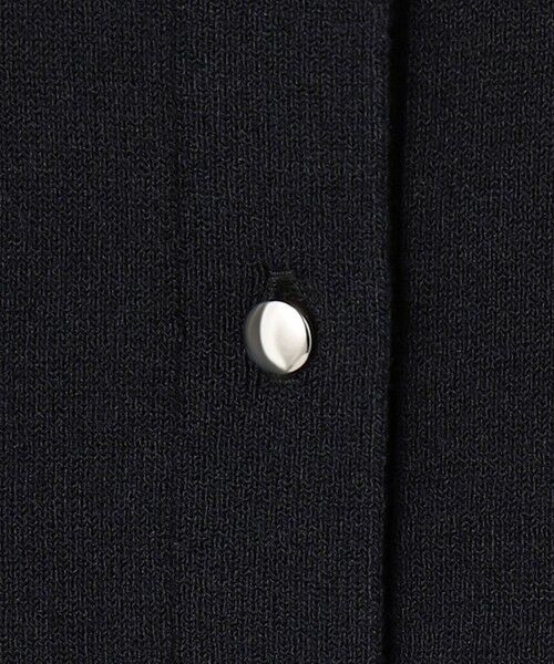 L size ONWARD(大きいサイズ) / エルサイズオンワード ニット・セーター | COOL MINT COTTON POLYESTER ヘンリーネック ニット プルオーバー | 詳細7