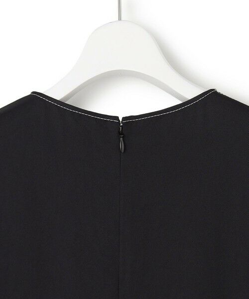 L size ONWARD(大きいサイズ) / エルサイズオンワード ドレス | 【WEB＆一部店舗限定】 AcetateGabardine ワンピース | 詳細5