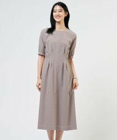 L size ONWARD(大きいサイズ) / エルサイズオンワード ロング・マキシ丈ワンピース | 【WEB限定カラーあり】アキハ BREEZE COOL ワンピース