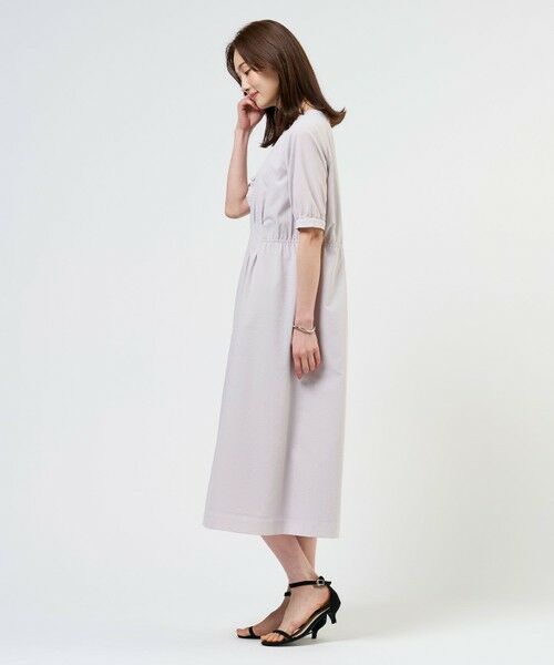 L size ONWARD(大きいサイズ) / エルサイズオンワード ロング・マキシ丈ワンピース | 【WEB限定カラーあり】アキハ BREEZE COOL ワンピース | 詳細2