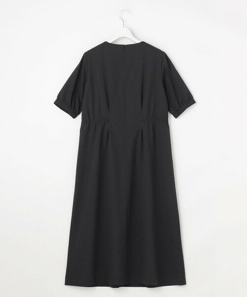 L size ONWARD(大きいサイズ) / エルサイズオンワード ロング・マキシ丈ワンピース | 【WEB限定カラーあり】アキハ BREEZE COOL ワンピース | 詳細7