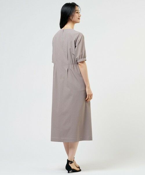 L size ONWARD(大きいサイズ) / エルサイズオンワード ロング・マキシ丈ワンピース | 【WEB限定カラーあり】アキハ BREEZE COOL ワンピース | 詳細14