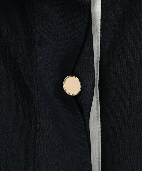 L size ONWARD(大きいサイズ) / エルサイズオンワード ロング・マキシ丈ワンピース | 【WEB限定】コットンスムース ポロワンピース | 詳細9