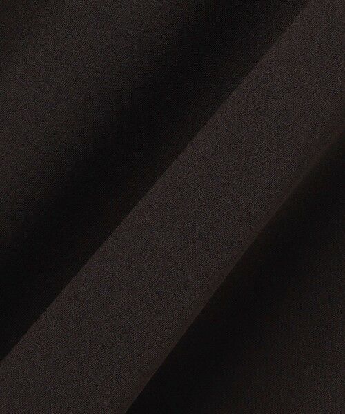 L size ONWARD(大きいサイズ) / エルサイズオンワード ロング・マキシ丈ワンピース | 【Lサイズ限定】レーヨンポリエステルストレッチ ニット フレア ワンピース | 詳細12