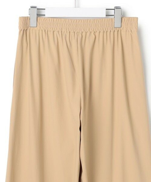 L size ONWARD(大きいサイズ) / エルサイズオンワード その他パンツ | 【WEB限定カラーあり】マットスキューバ トラックワイドパンツ | 詳細10