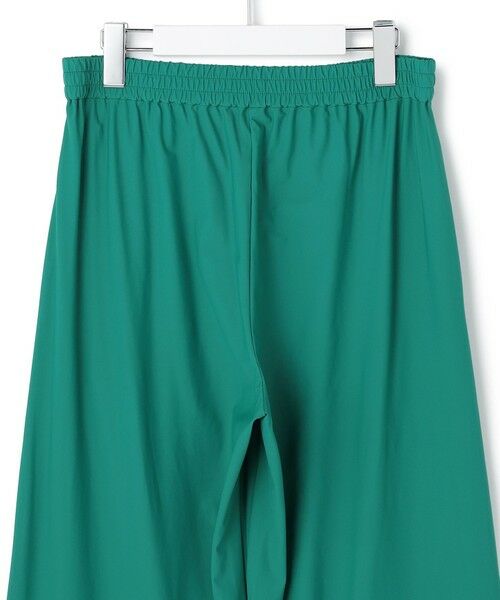 L size ONWARD(大きいサイズ) / エルサイズオンワード その他パンツ | 【WEB限定カラーあり】マットスキューバ トラックワイドパンツ | 詳細13
