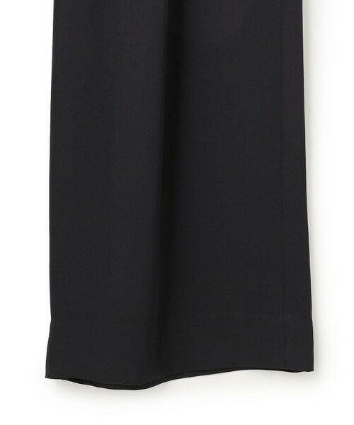L size ONWARD(大きいサイズ) / エルサイズオンワード その他パンツ | 【WEB＆一部店舗限定】 AcetateGabardine ワイドパンツ | 詳細5