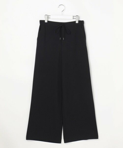 L size ONWARD(大きいサイズ) / エルサイズオンワード その他パンツ | 【セットアップ対応】Light ジョーゼット ワイド イージーパンツ | 詳細5