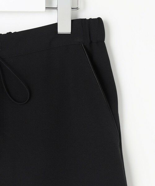 L size ONWARD(大きいサイズ) / エルサイズオンワード その他パンツ | 【セットアップ対応】Light ジョーゼット ワイド イージーパンツ | 詳細8