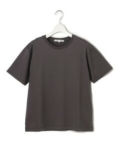 L size ONWARD(大きいサイズ) / エルサイズオンワード カットソー | シルキータッチ ベーシック Tシャツ