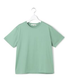 L size ONWARD(大きいサイズ) / エルサイズオンワード カットソー | シルキータッチ ベーシック Tシャツ