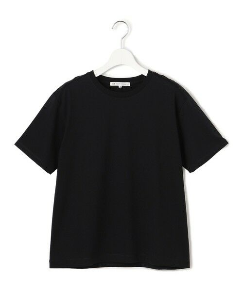 L size ONWARD(大きいサイズ) / エルサイズオンワード カットソー | シルキータッチ ベーシック Tシャツ | 詳細7