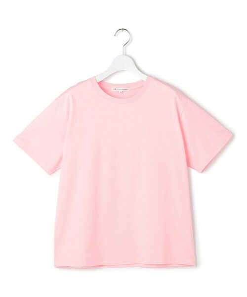 L size ONWARD(大きいサイズ) / エルサイズオンワード カットソー | シルキータッチ ベーシック Tシャツ | 詳細16