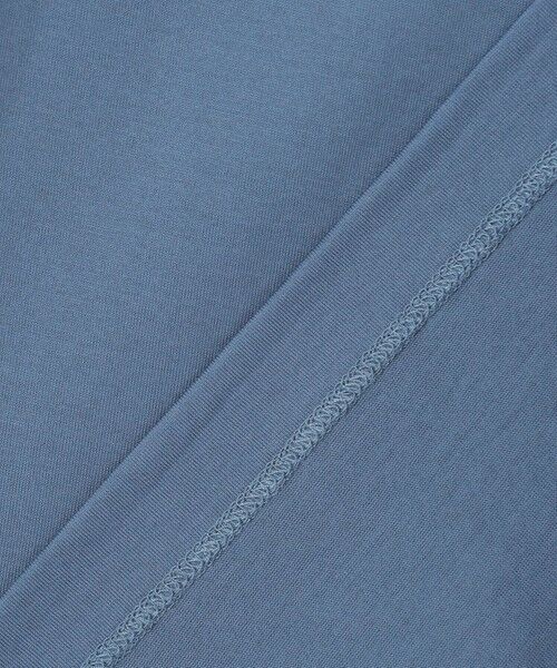 L size ONWARD(大きいサイズ) / エルサイズオンワード カットソー | シルキータッチ ベーシック Tシャツ | 詳細21