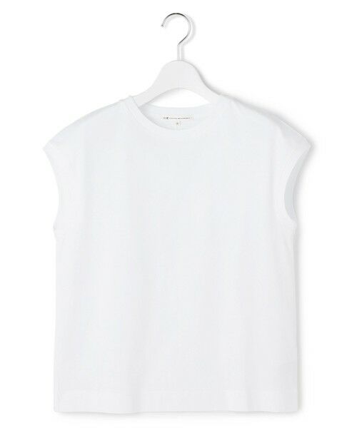 L size ONWARD(大きいサイズ) / エルサイズオンワード カットソー | シルキータッチ フレンチスリーブ Tシャツ | 詳細4