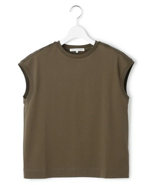 L size ONWARD(大きいサイズ) / エルサイズオンワード カットソー | シルキータッチ フレンチスリーブ Tシャツ | 詳細8