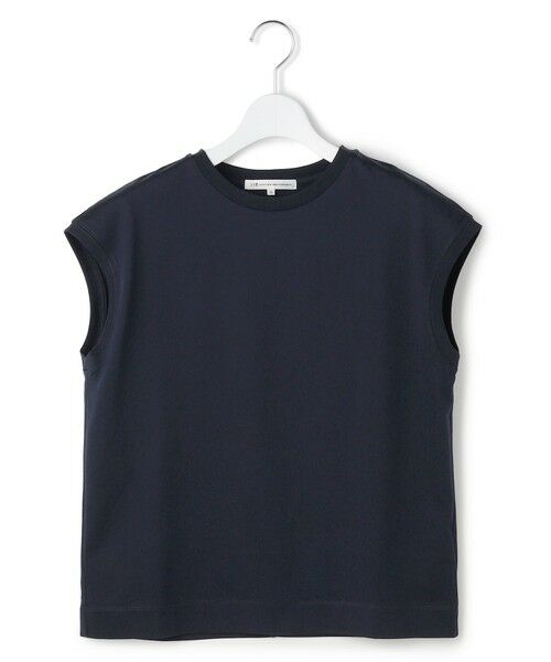 L size ONWARD(大きいサイズ) / エルサイズオンワード カットソー | シルキータッチ フレンチスリーブ Tシャツ | 詳細11