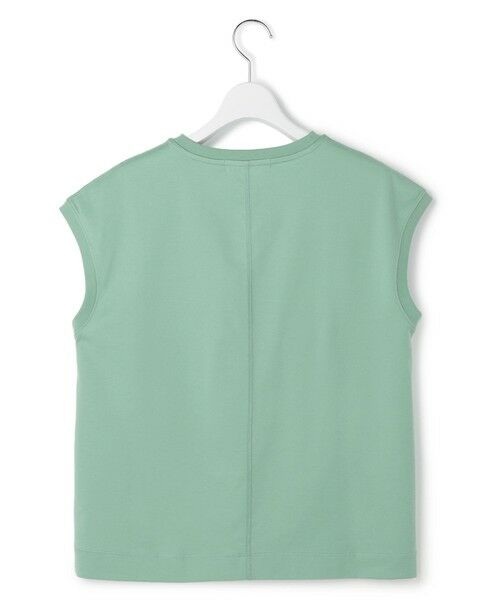 L size ONWARD(大きいサイズ) / エルサイズオンワード カットソー | シルキータッチ フレンチスリーブ Tシャツ | 詳細15