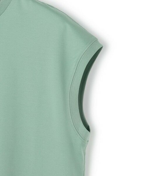 L size ONWARD(大きいサイズ) / エルサイズオンワード カットソー | シルキータッチ フレンチスリーブ Tシャツ | 詳細17