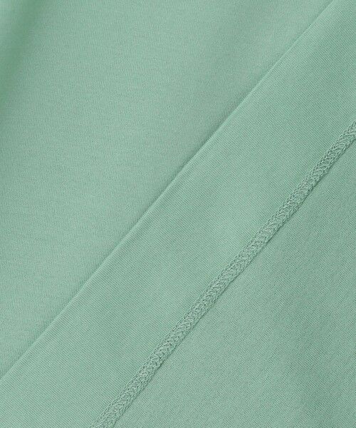 L size ONWARD(大きいサイズ) / エルサイズオンワード カットソー | シルキータッチ フレンチスリーブ Tシャツ | 詳細19