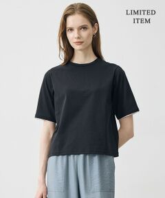 L size ONWARD(大きいサイズ) / エルサイズオンワード カットソー | 【WEB限定】ベーシックTEE