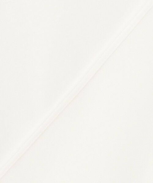 L size ONWARD(大きいサイズ) / エルサイズオンワード カットソー | サテンラッセルコンビ ノースリーブカットソー | 詳細12